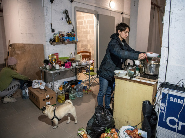 Киев забился в бункеры: «третье пришествие» «Орешника» обрушит небо над Украиной