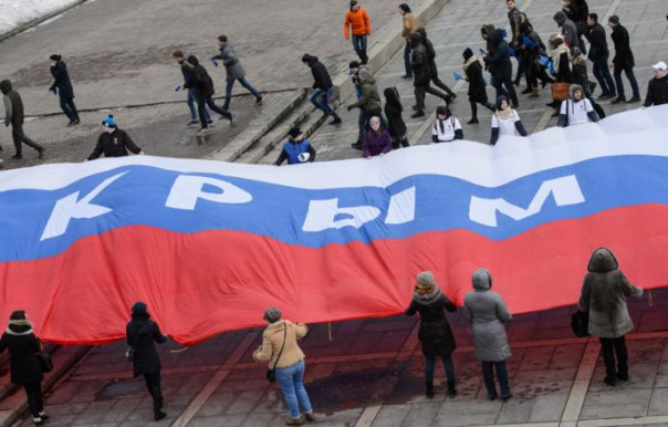 Крымская весна. История воссоединения Крыма с Россией