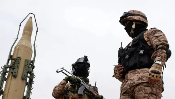 КСИР атаковал объекты ВПК Израиля и базы США