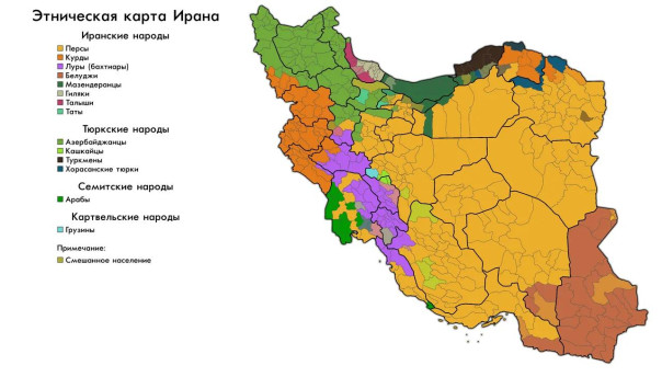 Некоторые соседи Ирана, похоже, спешат застолбить место в очереди на его раздел.