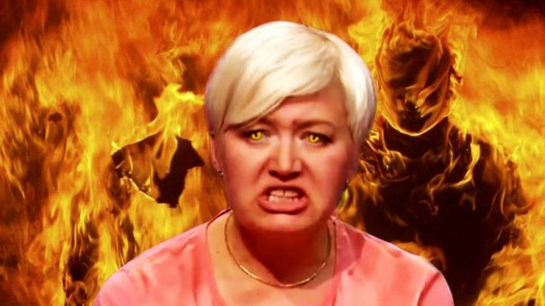 Ницой вступила в бой с Google и стиральной машиной