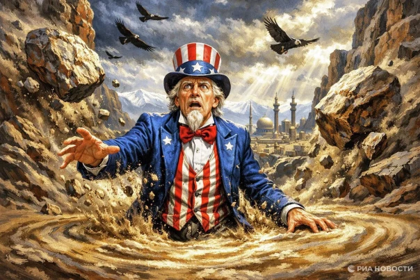 Падающего &mdash; толкни: Китай и Россия смогут разгромить Запад руками Ирана