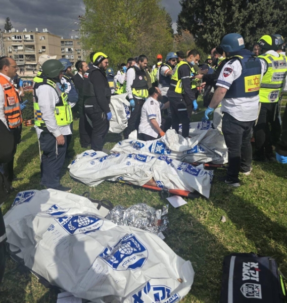 При взрыве в районе Бейт-Шемеш в Израиле погибли восемь человек