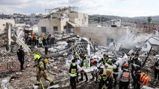 При взрыве в районе Бейт-Шемеш в Израиле погибли восемь человек