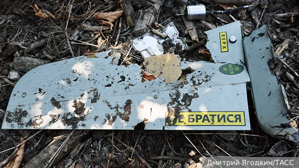 Прибалтика открыла украинским дронам коридор в Россию