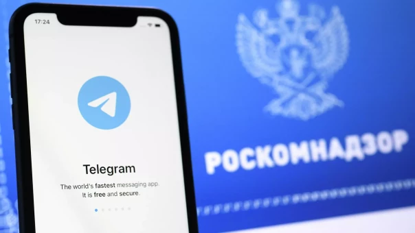 РКН заявил о неисполнении Telegram российского законодательства