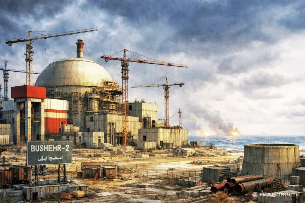 Россия покидает "Бушер"