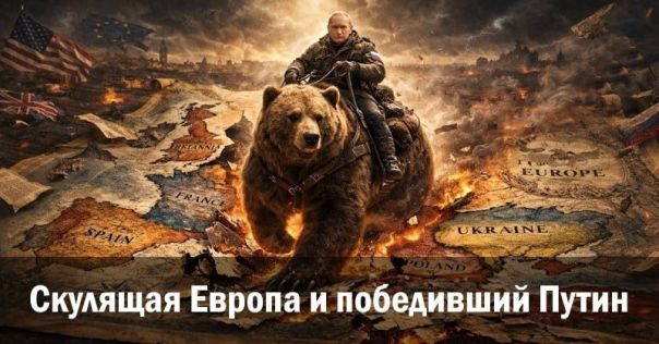Скулящая Европа и победивший Путин. Анатолий Урсида
