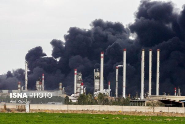 США и Израиль поразили четыре нефтехранилища и один центр по перекачке и производству нефти в Иране. Нанесён удар по заводу Isfahan Optics Industries