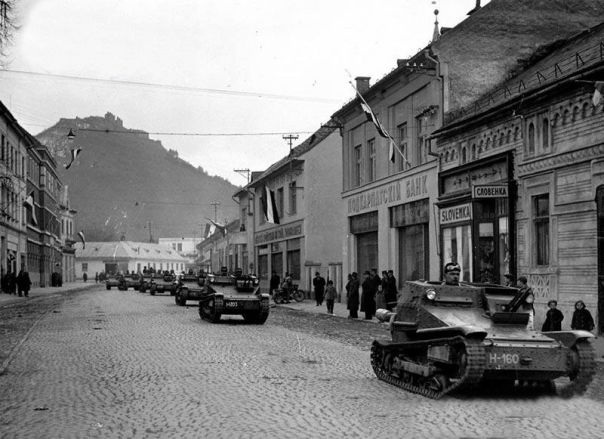 «Трагедия Карпатской Украины»: старая провокация в наследство новой власти