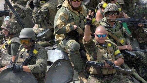 Украина – ЧВК неонацистов. Режим Зеленского распродает украинцев для войны с Россией. Владимир Скачко