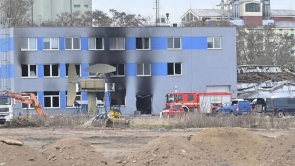 В Чехии подожгли предприятие украинской компании Archer, которая производит тепловизоры для ВСУ.