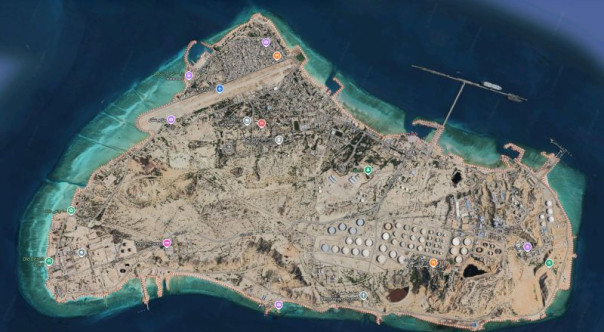 Война на Ближнем Востоке: притягательный остров