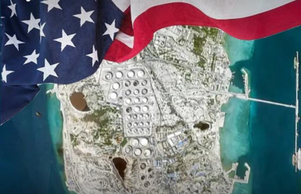 Война на Ближнем Востоке: притягательный остров