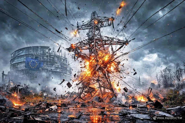 Зови детей, беда пришла: русофобская Европа согласна жевать русский кактус