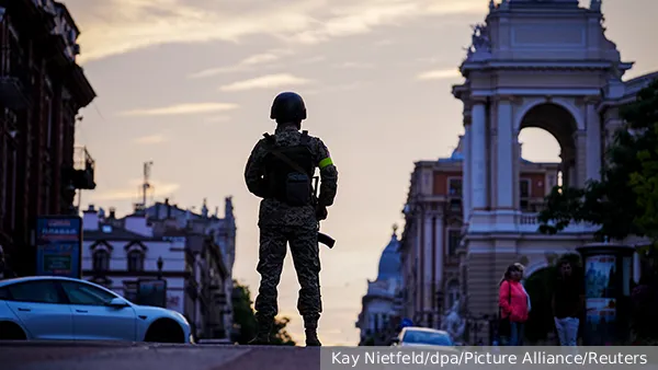 Американский активист заявил о контроле улиц Одессы фашистами