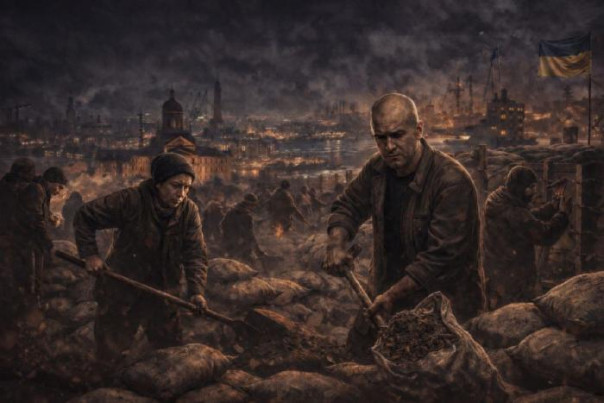 &laquo;Arbeit macht frei&raquo;, или Зеленский превращает Украину в страну-концлагерь