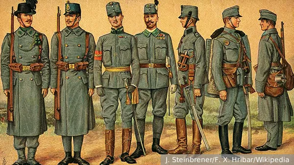 Австро-Венгрия готова возродиться внутри ЕС