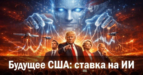 Будущее США: ставка на ИИ