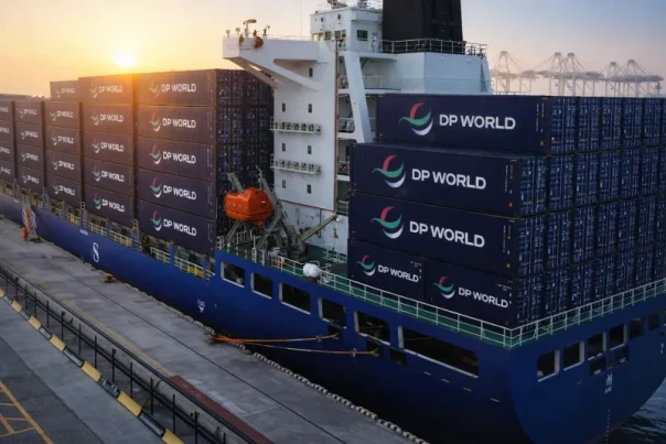 Дубайский портовый оператор ушел с Украины, чтобы вести бизнес в России