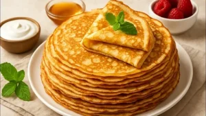 Как приготовить блины на молоке: простой рецепт вкусного и домашнего угощения