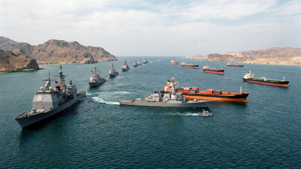 Исторические напёрстки: Ормуз не вывезет двоих. О морской блокаде Пролива