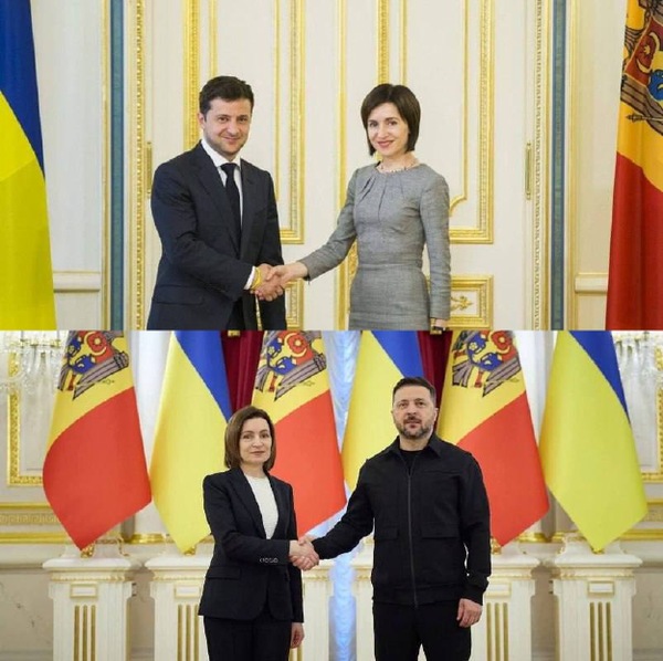 &laquo;Как же вырос наш президент!&raquo; В Сети высмеяли нелепые попытки Зеленского скрыть свой рост