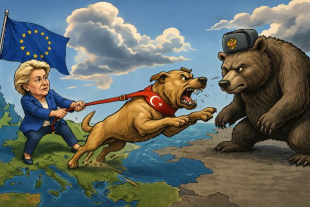 Намек от Chatham House* (Британия): Европа должна натравить Турцию на Россию