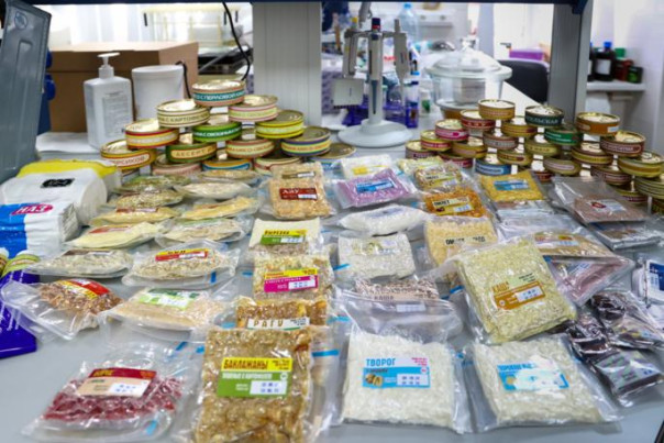 От борща до киселя: из чего состоит рацион российского космонавта