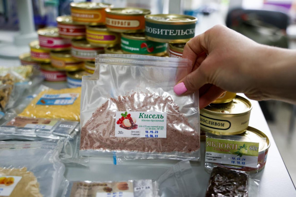 От борща до киселя: из чего состоит рацион российского космонавта