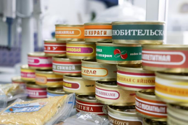 От борща до киселя: из чего состоит рацион российского космонавта