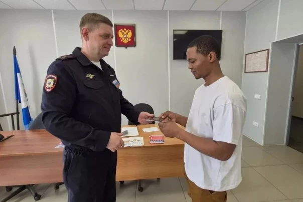 Позывной &ndash; Серега: африканец отправился в зону СВО, был ранен и стал гражданином РФ