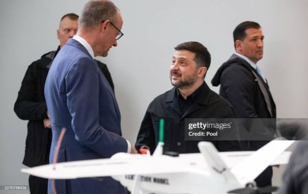 Ставка на БПЛА от Киева и ЕС