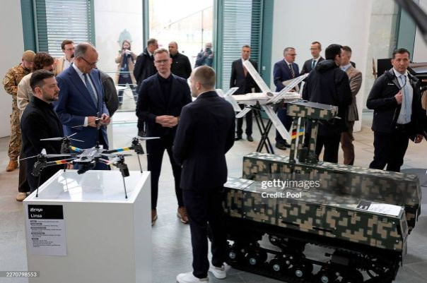 Ставка на БПЛА от Киева и ЕС