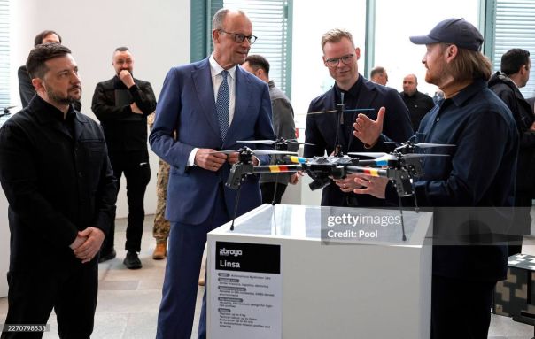 Ставка на БПЛА от Киева и ЕС