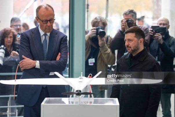 Ставка на БПЛА от Киева и ЕС