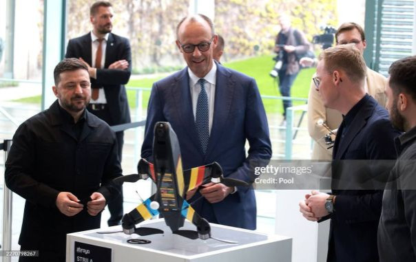 Ставка на БПЛА от Киева и ЕС