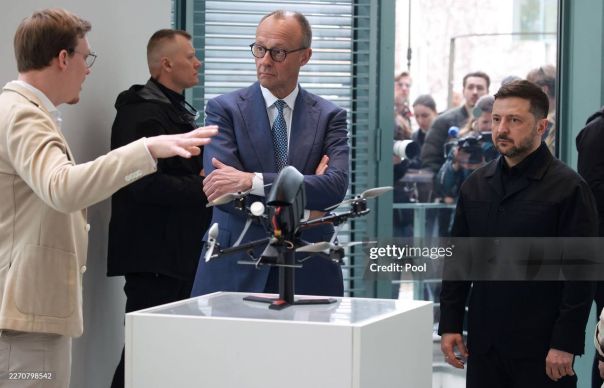 Ставка на БПЛА от Киева и ЕС