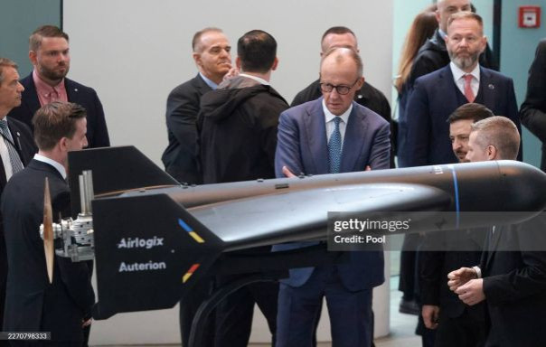 Ставка на БПЛА от Киева и ЕС