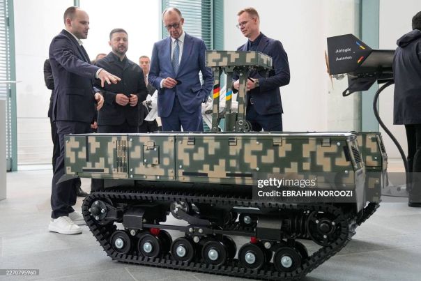 Ставка на БПЛА от Киева и ЕС