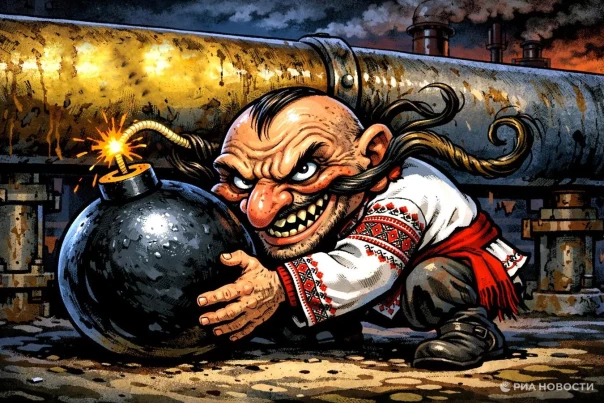 Украина заложила бомбу в пороховой погреб Европы. Пора действовать