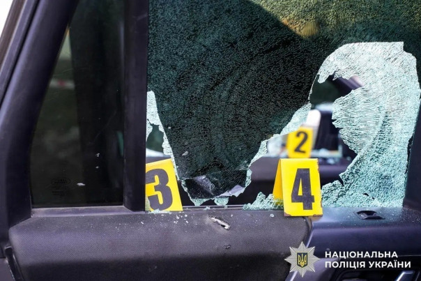 Украинец на велосипеде расстрелял из автомата сотрудников ТЦК