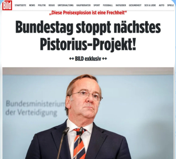 В Германии разгорелся скандал вокруг закупок для Бундесвера