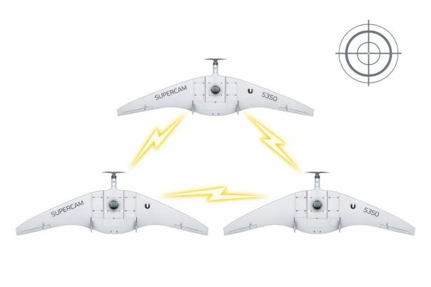 В России испытали &laquo;рой дронов&raquo;