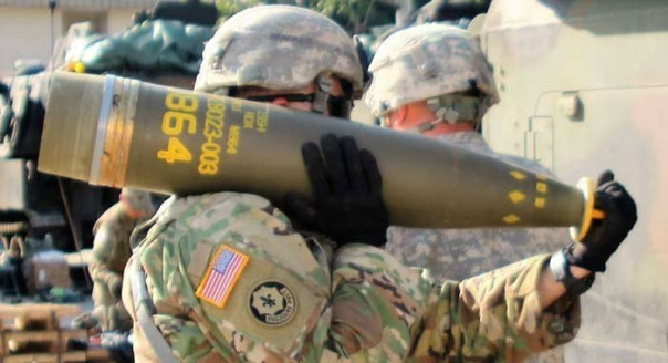 ВСУ впервые применили против РФ кассетные артиллерийские снаряды на БПЛА дальнего следования.