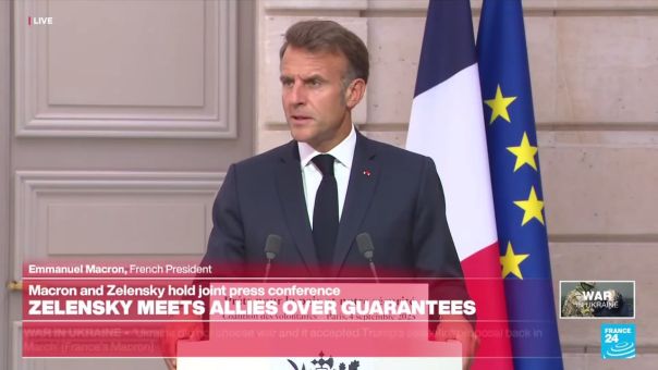 26 стран-участниц &laquo;коалиции желающих&raquo; выразили готовность участвовать в отправке войск на Украину &mdash; Макрон