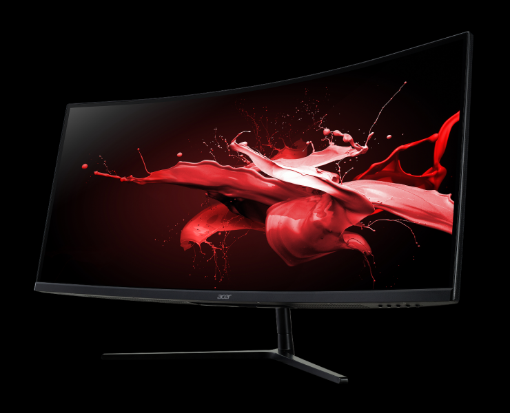 Acer представила игровой монитор Nitro EI292CURP c изогнутым 29-дюймовым экраном