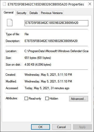 Антивирус Microsoft сошел с ума и начал захламлять диски миллионами мусорных файлов