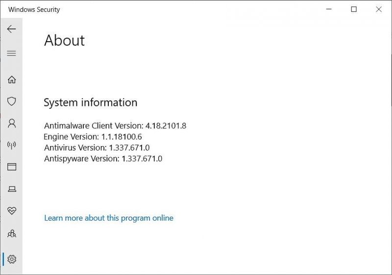 Антивирус Microsoft сошел с ума и начал захламлять диски миллионами мусорных файлов