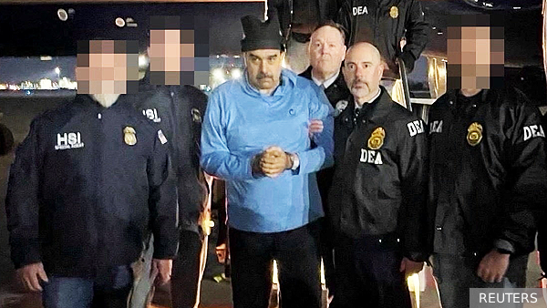 Аргентина запросила у США экстрадицию похищенного Мадуро